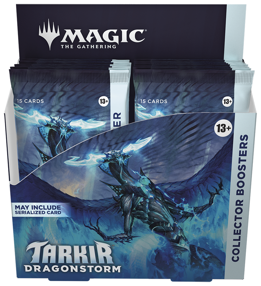 TARKIR DRAGONSTORM COLLECTOR BOOSTER