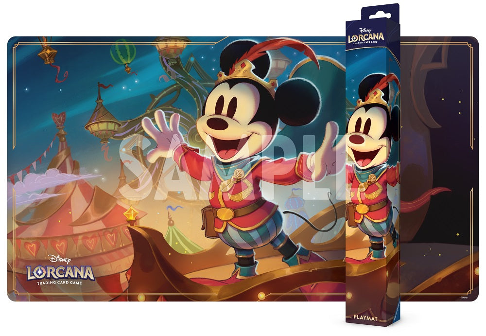 DISNEY LORCANA PLAYMAT SET 10 MAT B MICKEY MOUSE