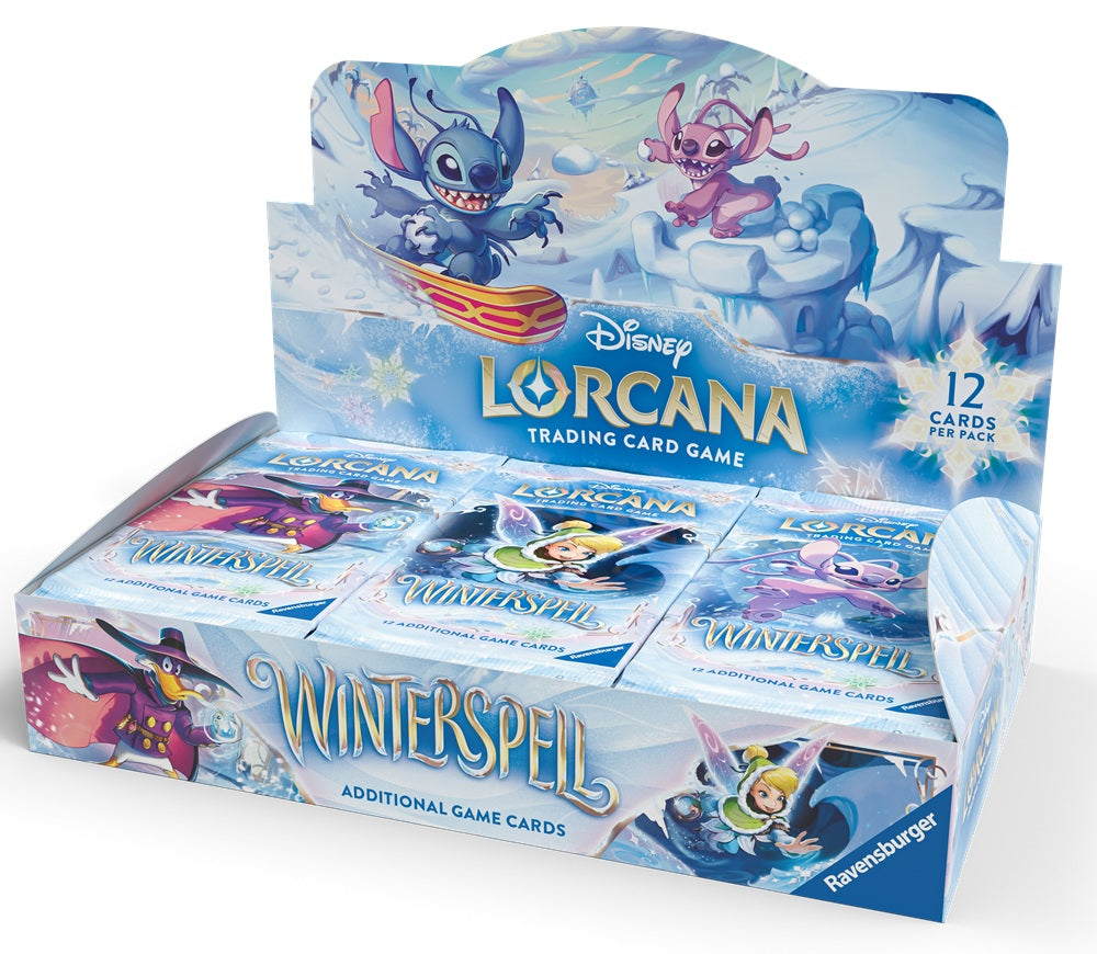 DISNEY LORCANA SET 11 WINTERSPELL BOOSTER (ENGLISH) Release Date: 2026-02-20