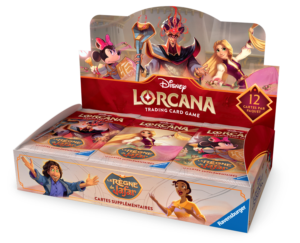 DISNEY LORCANA ENGLISH SET 8 REIGN OF JAFAR BOOSTER BOX