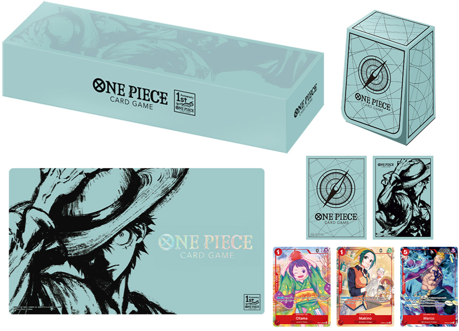 ONE PIECE SPECIAL SET JAPANESE 1ST ANNIVERSARY Pre order