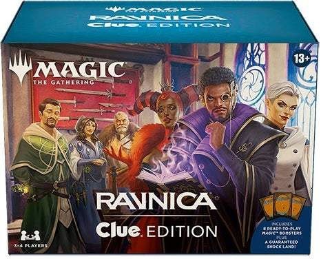 MURDERS AT KARLOV MANOR RAVNICA CLUE