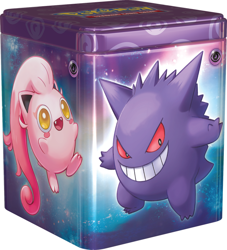 Pokemon - Stacking Tin 2024 - Psychic Type