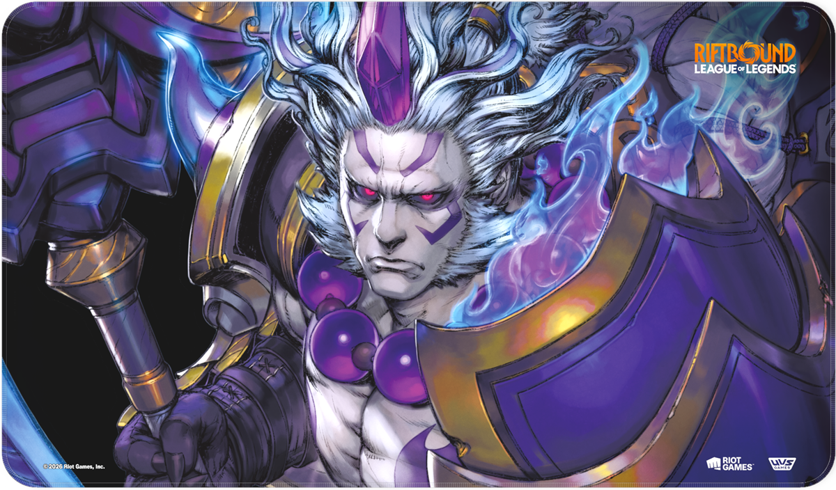 RIFTBOUND LEAGUE OF LEGENDS TCG SPIRITFORGED PLAYMAT - SPIRIT BLOSSOM DARIUS