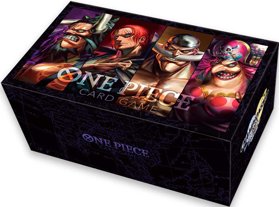 ONE PIECE SPECIAL SET FORMER FOUR EMPERORS (26-04-2024)