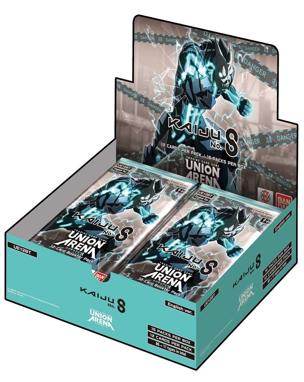 UNION ARENA KAIJU NO. 8 BOOSTER BOX (Release 31.10.2025)