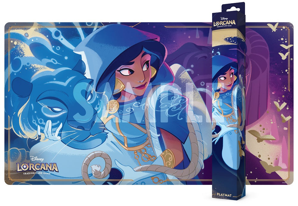 LORCANA PLAYMAT SET 10 MAT A JASMINE