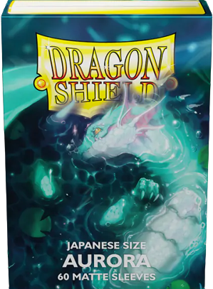 DRAGON SHIELD JAPANESE SIZE SLEEVES AURORA - MATTE 60CT