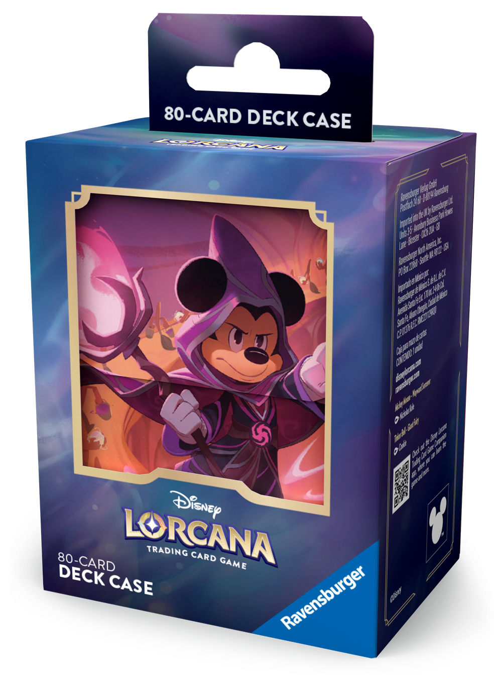 DISNEY LORCANA DECK BOX SET 8 BOX A MICKEY