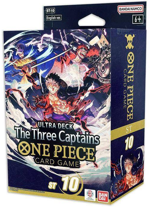 one piece tcg the three captains ultimate deck One Piece TCG