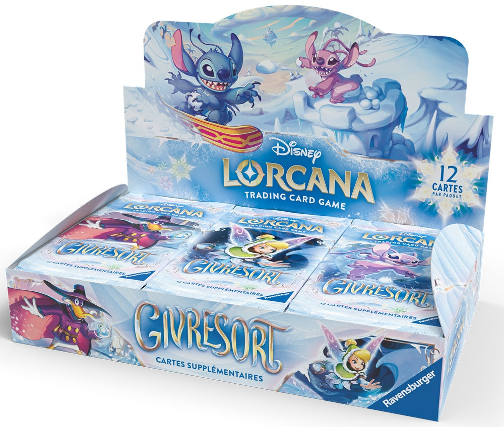 DISNEY LORCANA SET 11 WINTERSPELL BOOSTER (FRENCH) Release Date: 2026-02-20