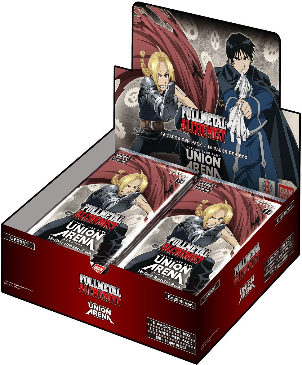 UNION ARENA FULL METAL ALCHEMIST BOOSTER BOX