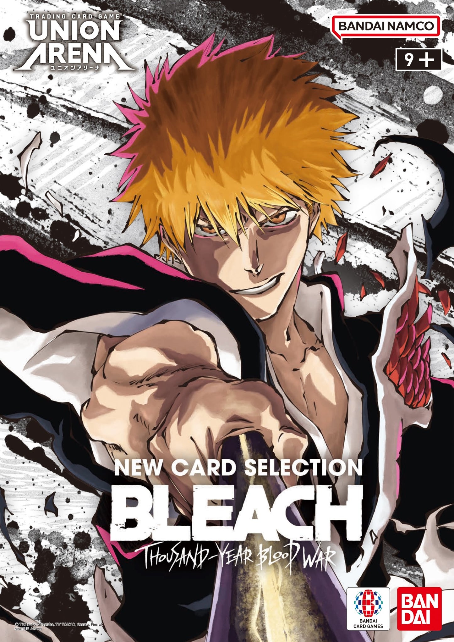 NEW CARD SELECTION BLEACH: THOUSAND-YEAR BLOOD WAR
