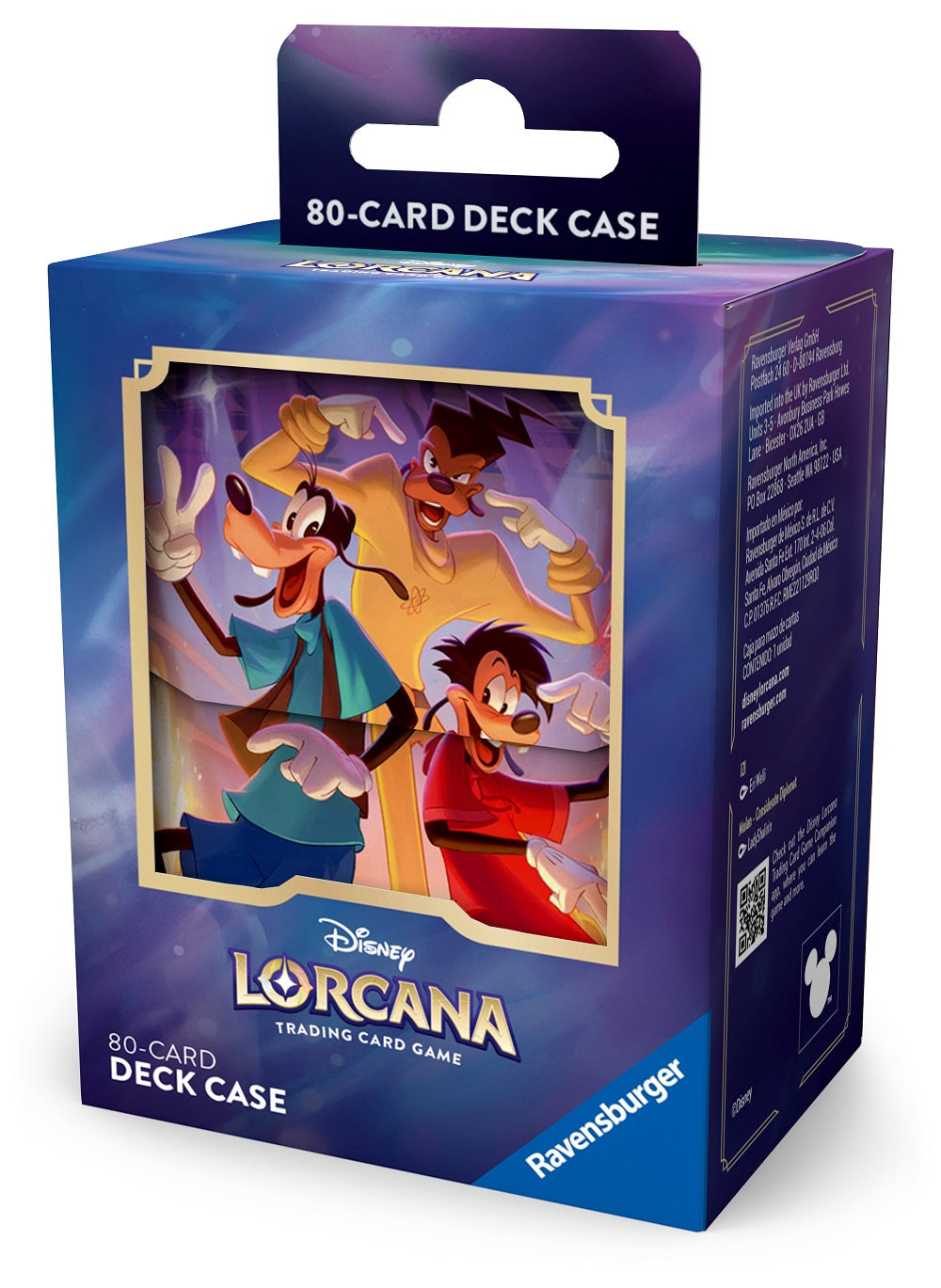 DISNEY LORCANA DECK BOX SET 9 BOX A GOOF TROOP