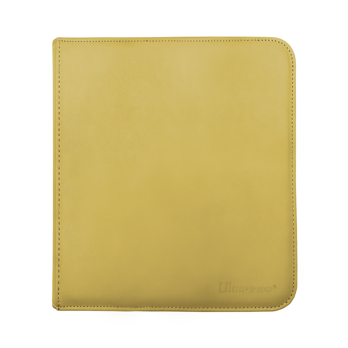 UP ZIP BINDER PRO 12PKT YELLOW