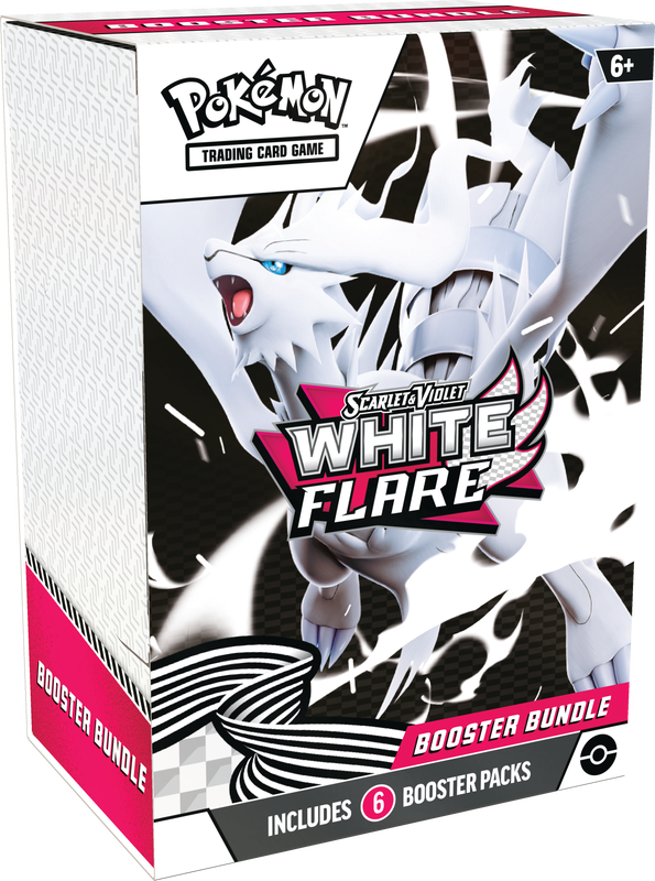 Scarlet & Violet: White Flare - Booster Bundle