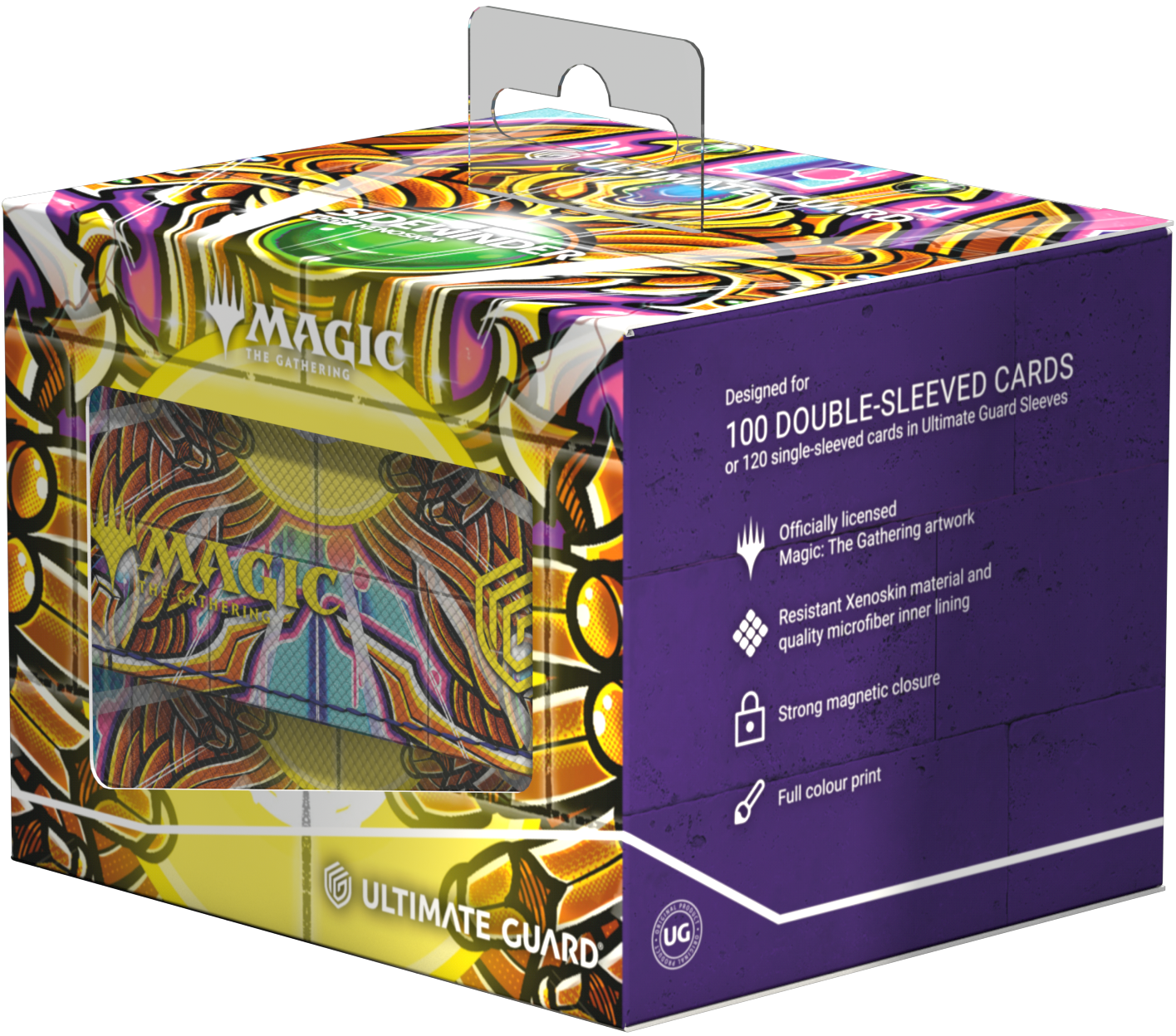 UG DECK CASE SIDEWINDER 100+ XENOSKIN MTG AETHERDRIFT V5
