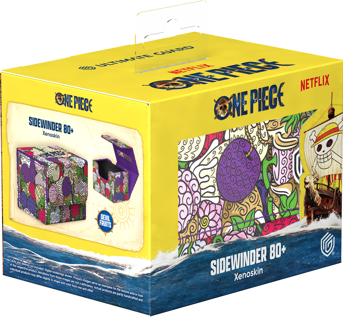 UG DECK CASE SIDEWINDER 80+ XENOSKIN ONE PIECE - DEVILFRUIT PATTERN