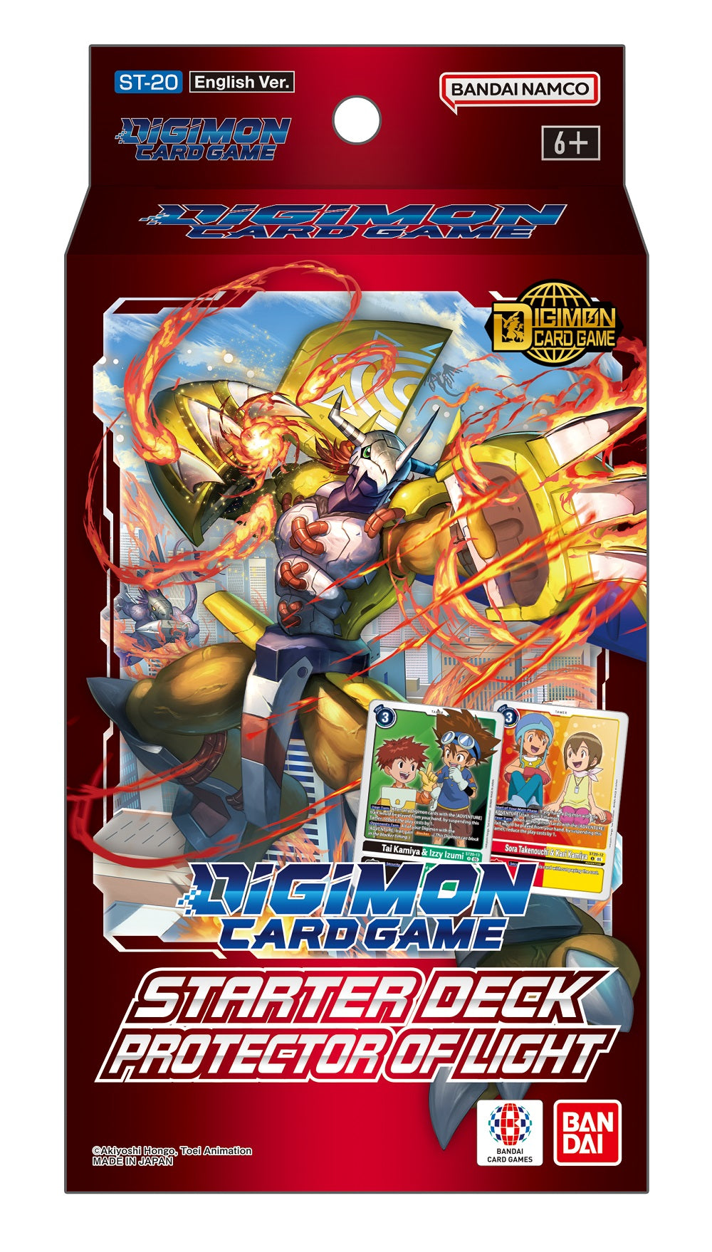ST20 STARTER DECK PROTECTOR OF LIGHT