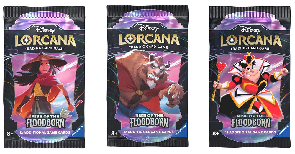Disney Lorcana The First Chapter boite de boosters jeu de cartes