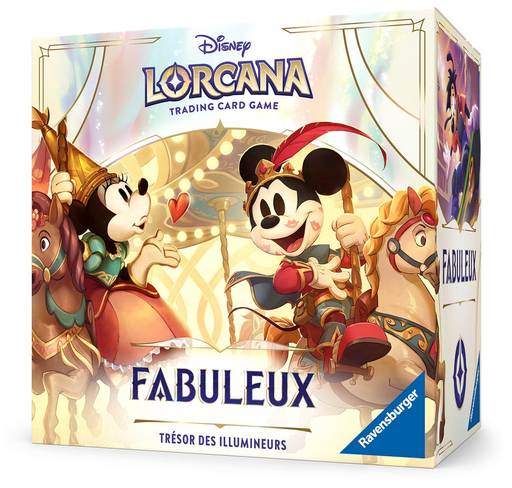 DISNEY LORCANA SET 9 FABLED **FRANÇAIS ** TROVE