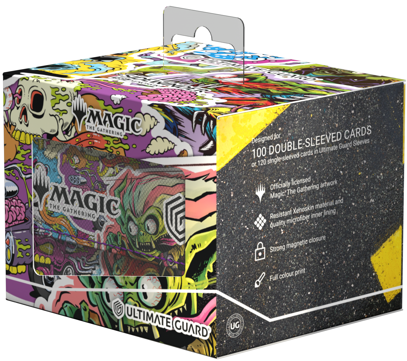 UG DECK CASE SIDEWINDER 100+ XENOSKIN MTG AETHERDRIFT V9 (12)