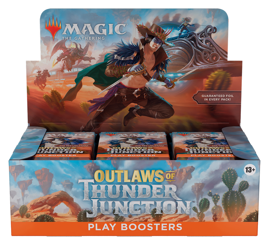 OUTLAWS OF THUNDER JUNCTION PLAY BOOSTER
