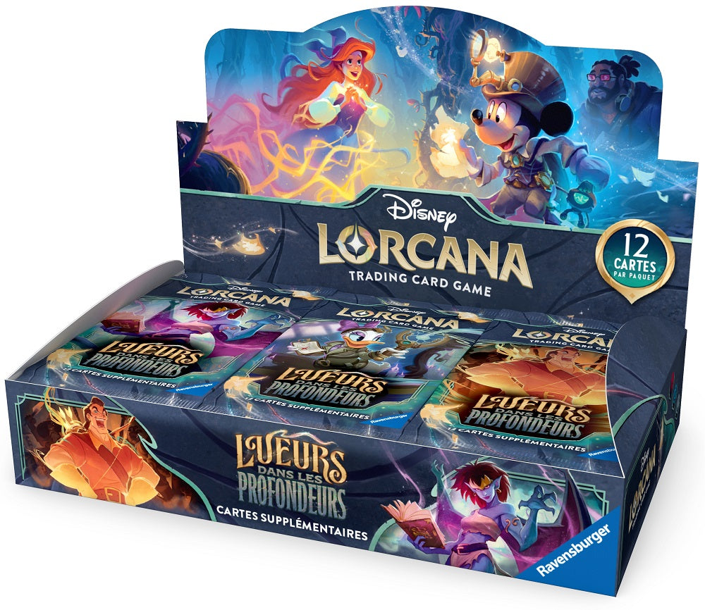 (FRENCH) DISNEY LORCANA SET 10 WHISPERS IN THE WELL BOOSTER (PREORDER)