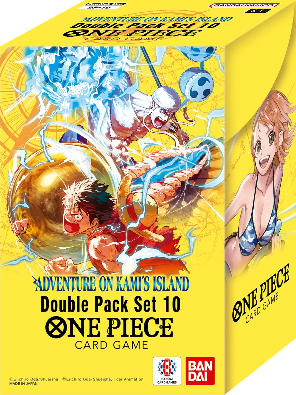 One Piece TCG Double Pack Set VOLUME 10 (Précommande-Pre-order) Release Date: 2026-04-03