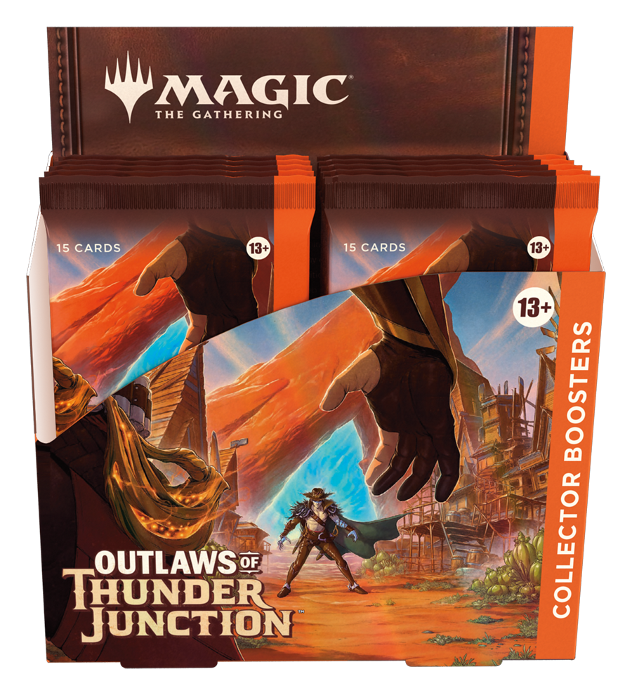 OUTLAWS OF THUNDER JUNCTION COLLECTOR BOOSTER