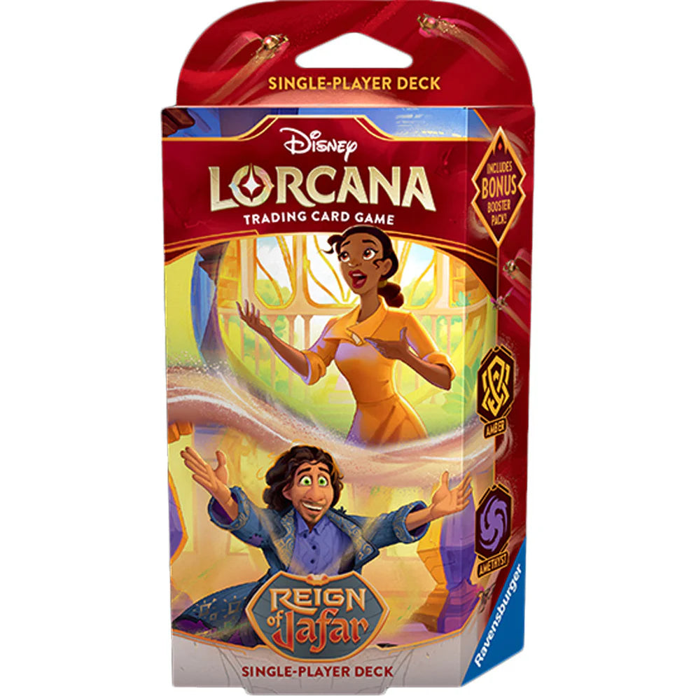 Disney Lorcana Reign of Jafar Starter Deck Amber & Amethyst (EN)8