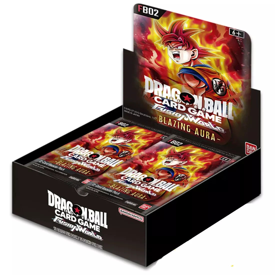 Dragon Ball Super Fusion World: Blazing Aura Booster Box (FB02)