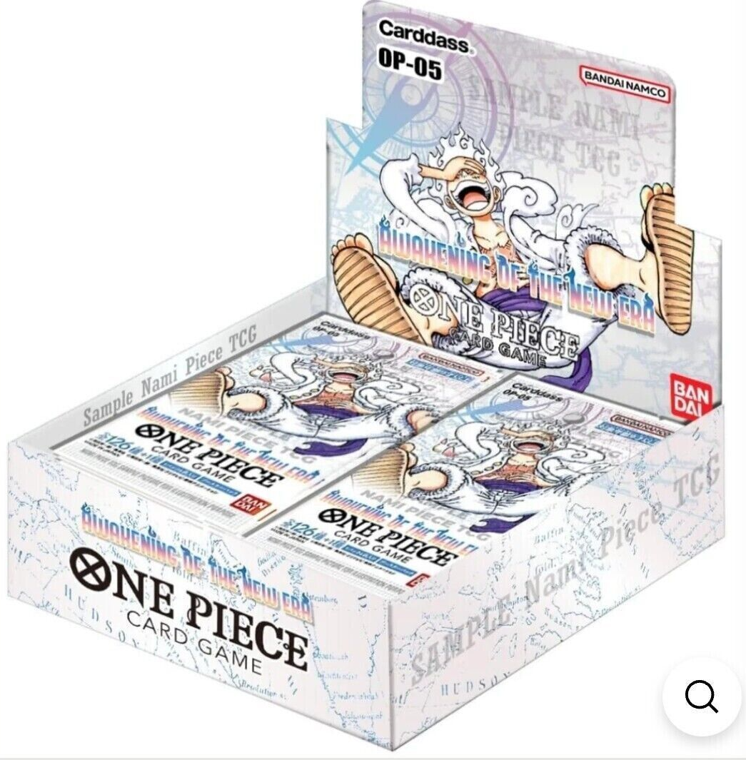 ONE PIECE AWAKENING OF THE NEW ERA