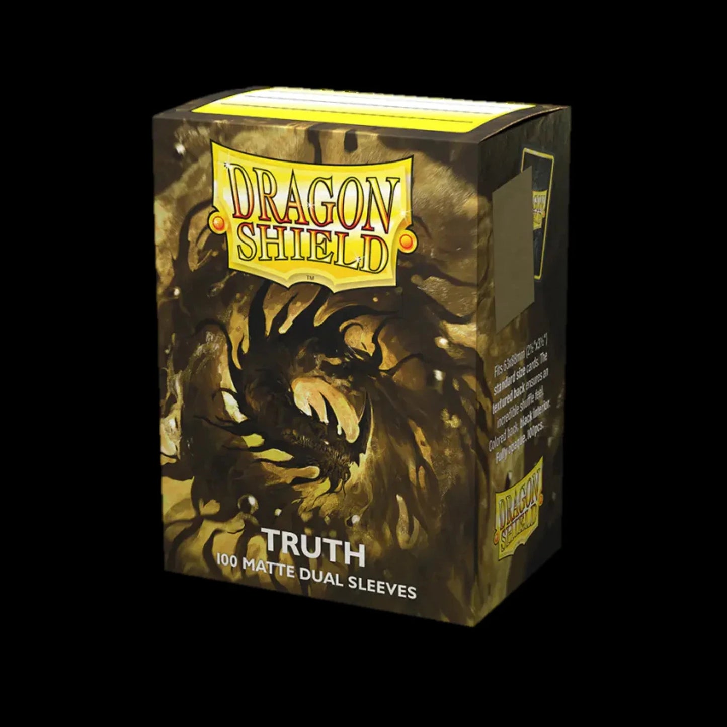 DRAGON SHIELD STANDARD SIZE SLEEVES TRUTH - MATTE DUAL 100CT