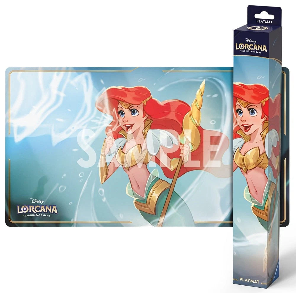 Disney Lorcana Playmat Set 11 Ariel