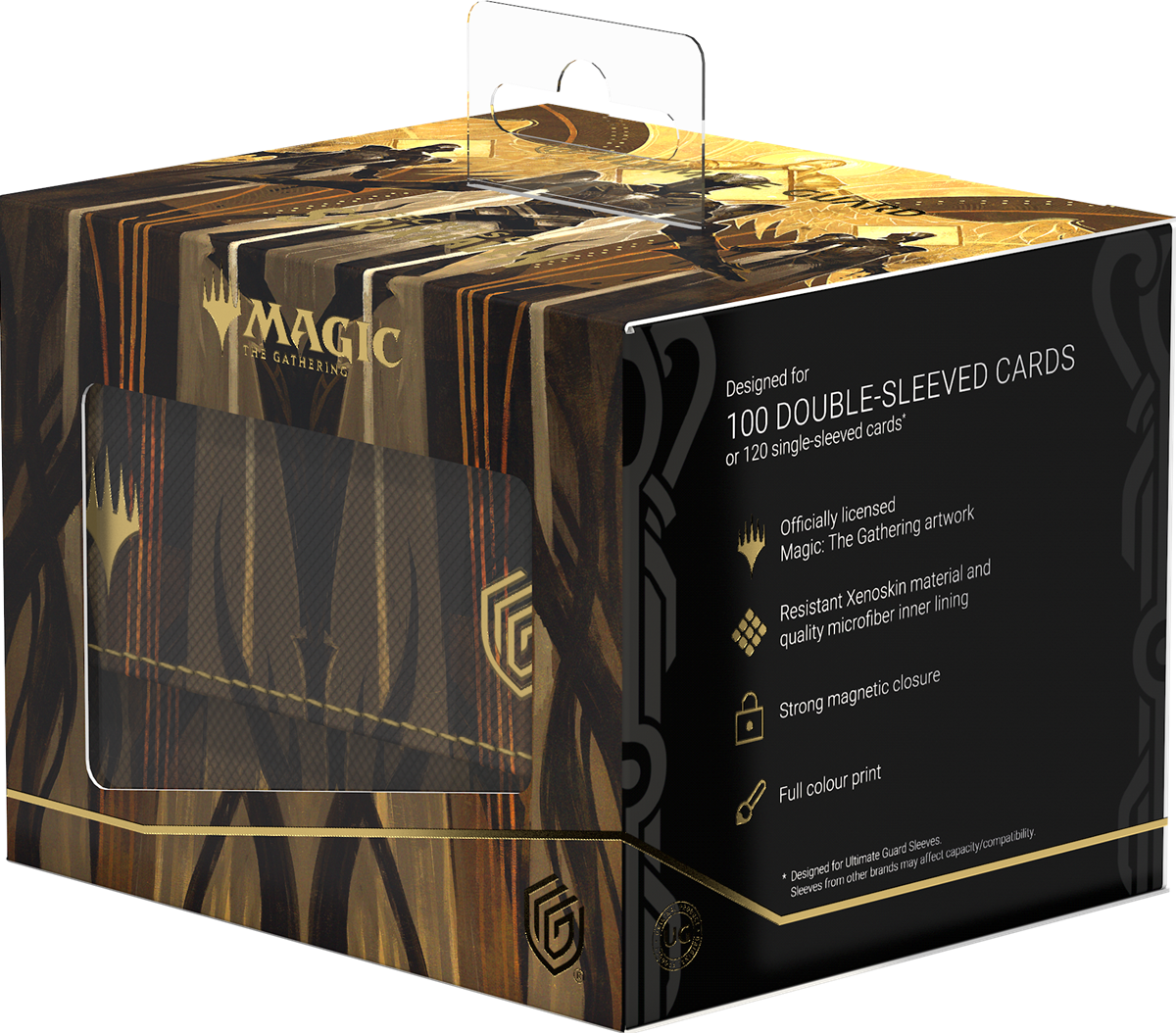 UG DECK CASE SIDEWINDER 100+ XENOSKIN MTG SECRETS OF STRIXHAVEN - WHITE RARE