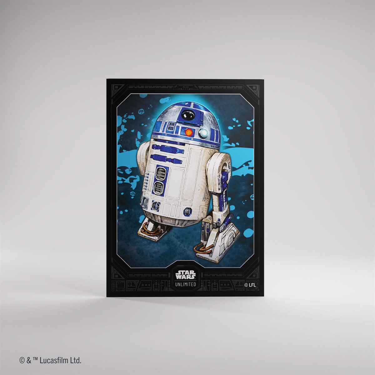 Sleeves: Star Wars: Unlimited - A Lawless Time: Art Sleeve: R2-D2 (60)