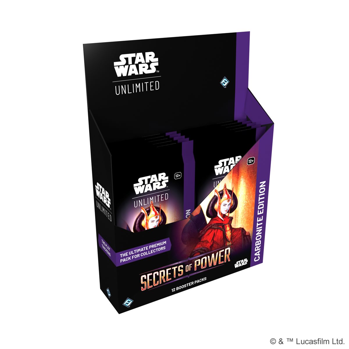 Star Wars: Unlimited - Secrets of Power - Carbonite Booster Display (EN) ^ Oct 31 2025