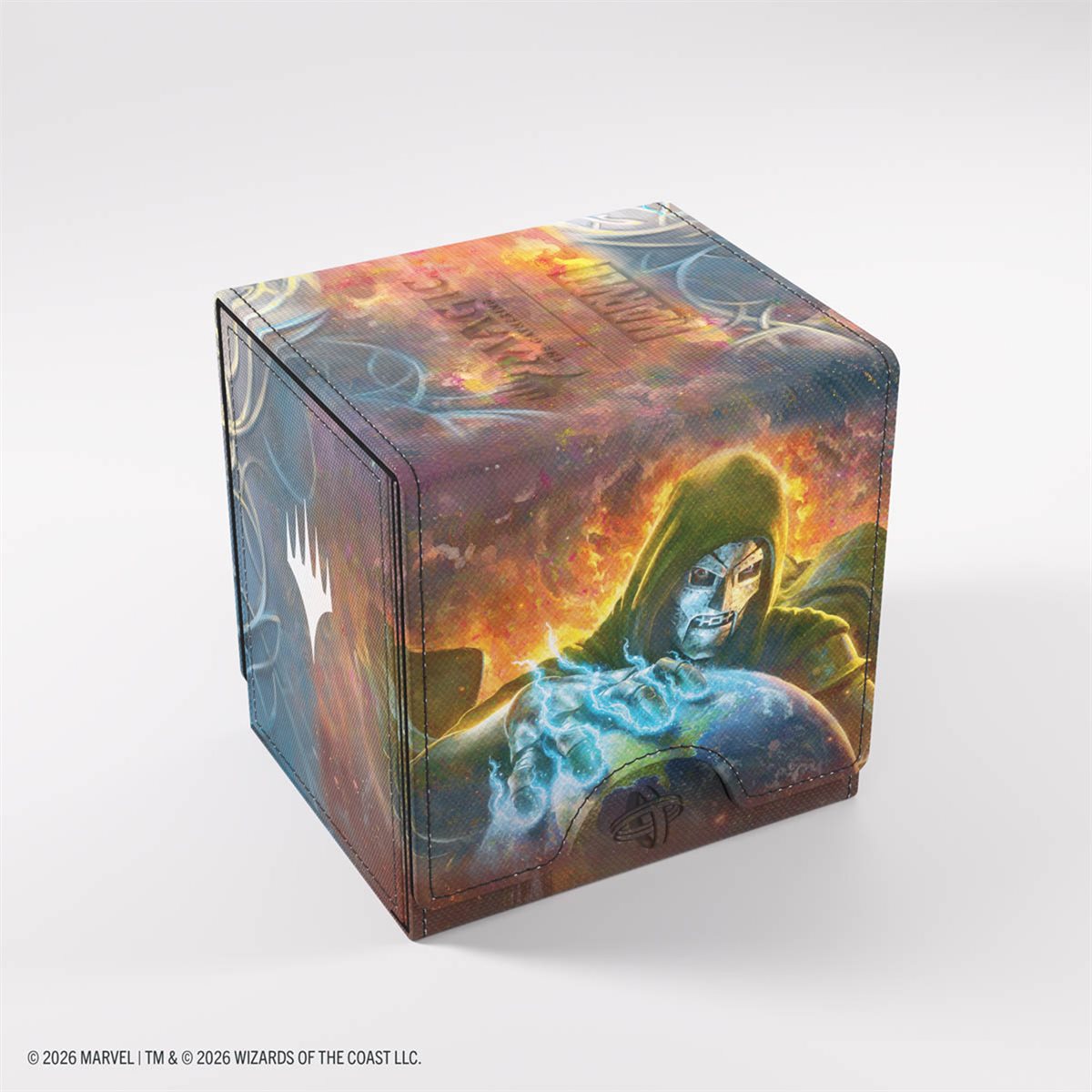 Deck Box: Magic: The Gathering: Marvel Super Heroes: Squire XL (100+): Doom Reigns Sup