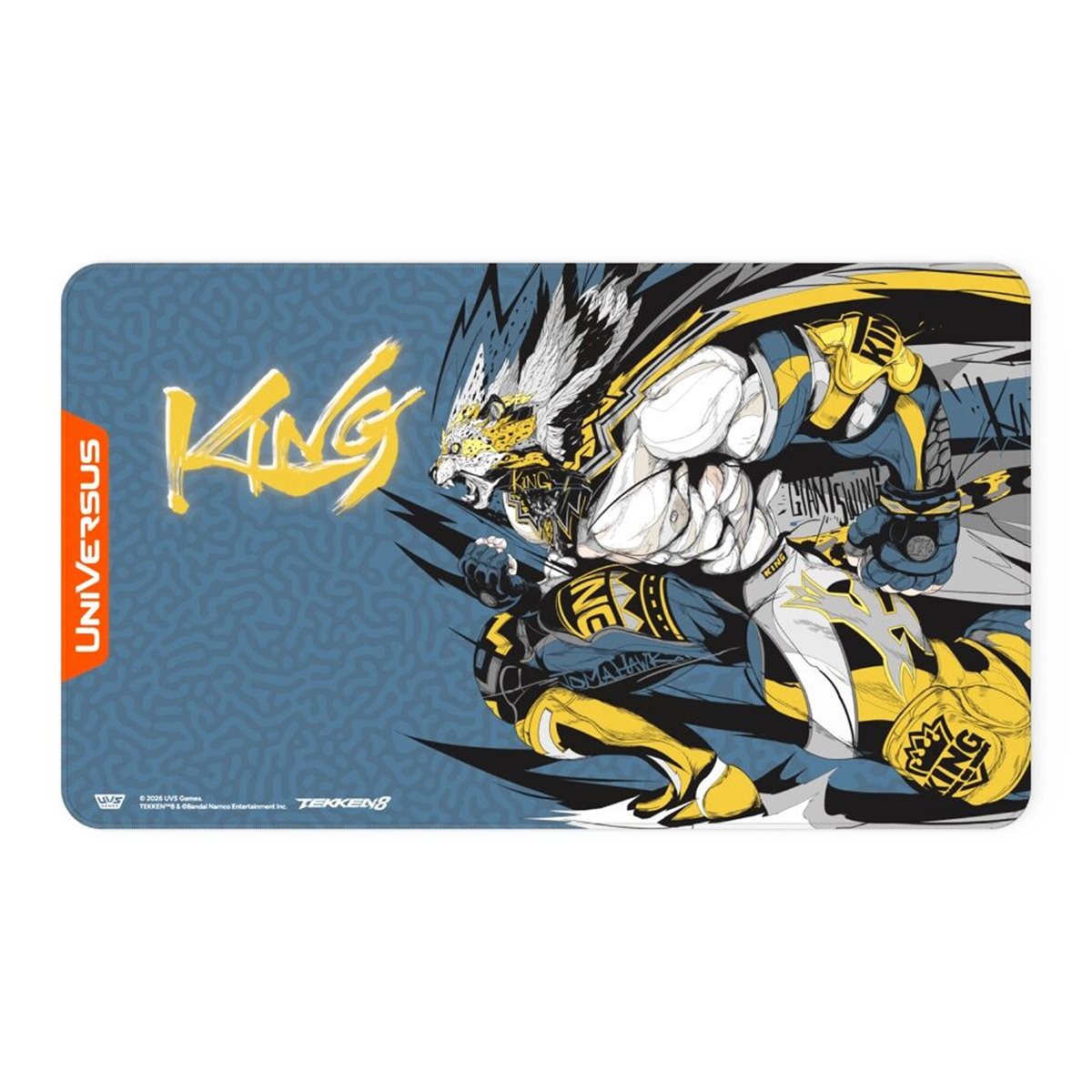Playmat: UniVersus: TEKKEN 8: King (14.08.2026)
