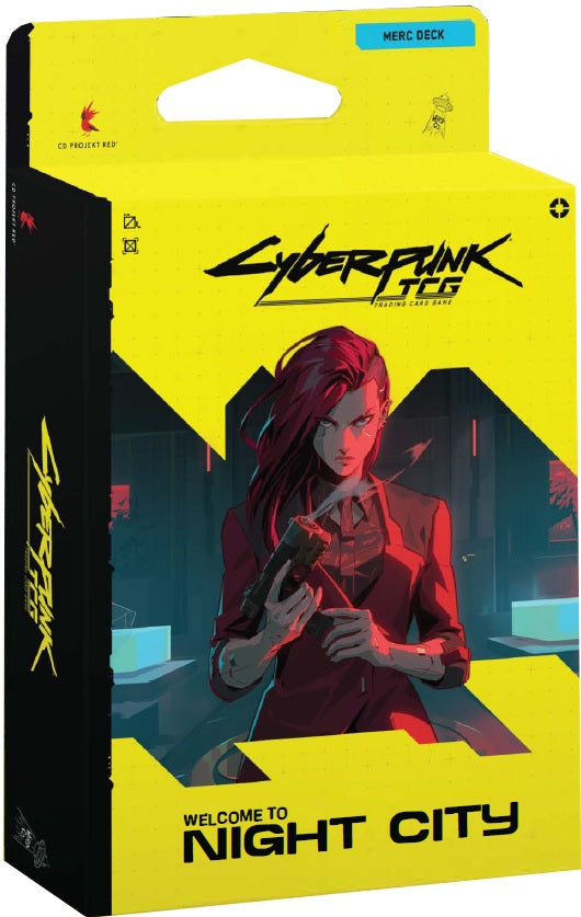 CYBERPUNK TCG: RETAIL STARTER DECK THE HEIST