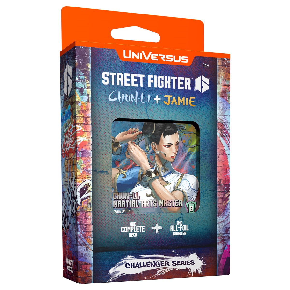 Street Fighter: Chun-Li + Jamie: Challenger Series Deck