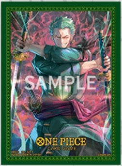 Bandai: 70ct Card Sleeves - Roronoa Zoro (Assortment 11)