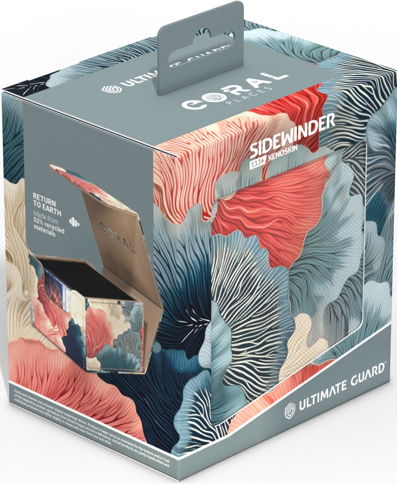 UG DECK CASE SIDEWINDER 133+ XENOSKIN 2025 EXCLUSIVE REEF FLOWERS