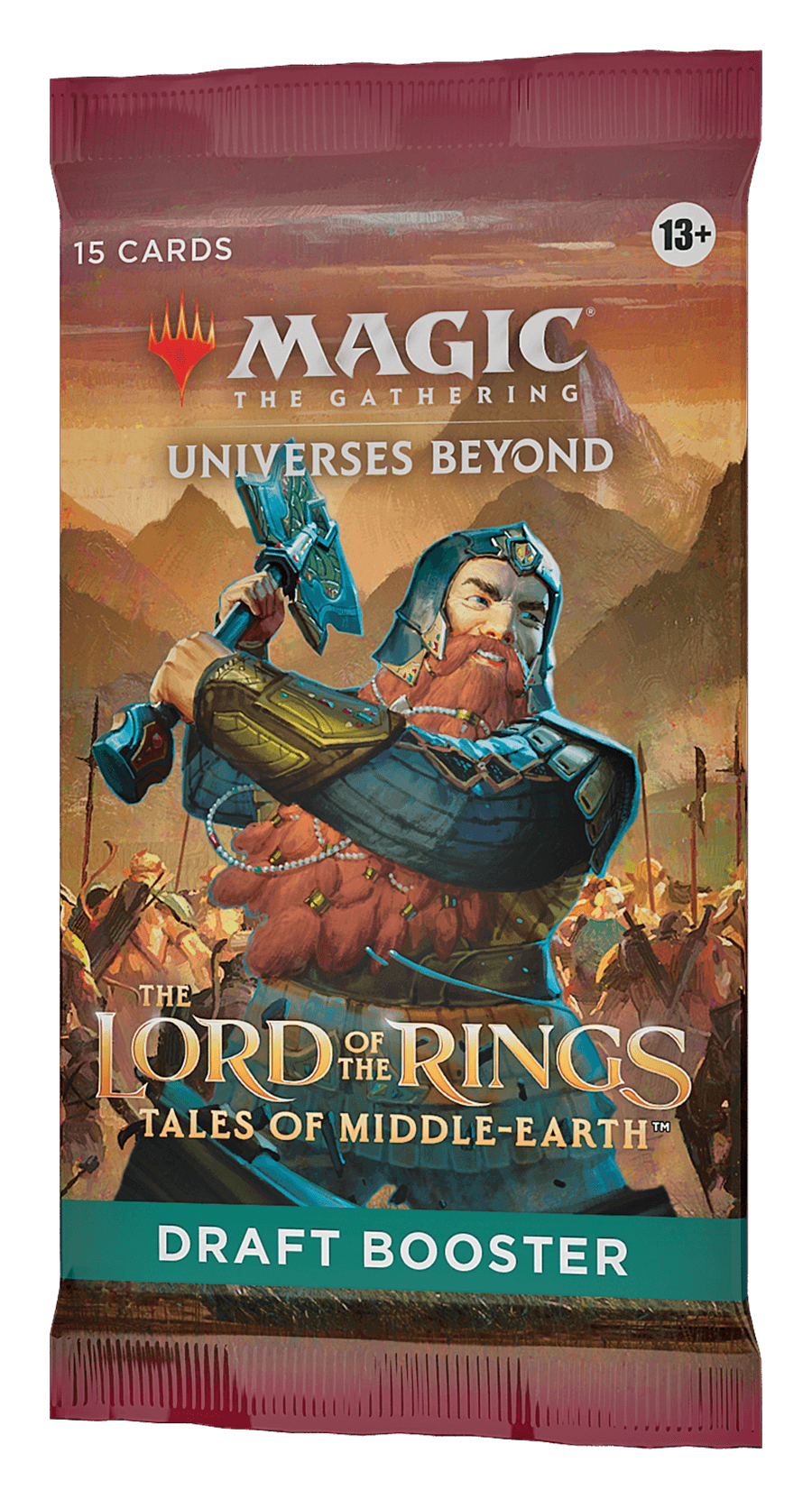 The Lord of the Rings: Tales of Middle-earth - Draft Booster Pack - La Boîte Mystère ( The Mystery Box)