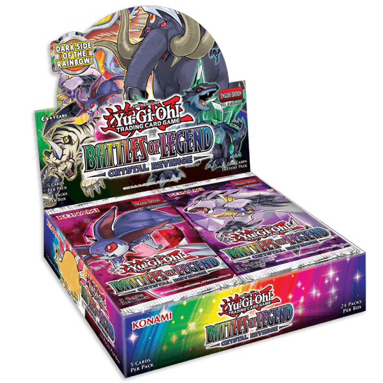 Battles of Legend: Crystal Revenge - Booster Box (1st Edition) - La Boîte Mystère ( The Mystery Box)