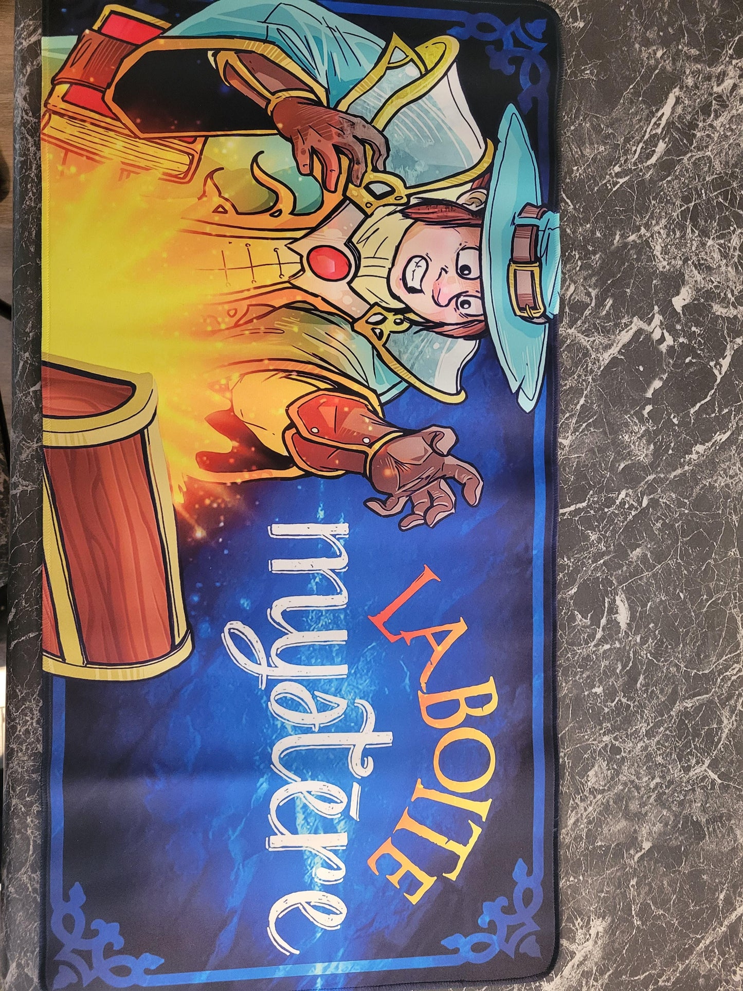 Playmat-La Boite Mystère- Magicien - La Boîte Mystère ( The Mystery Box)