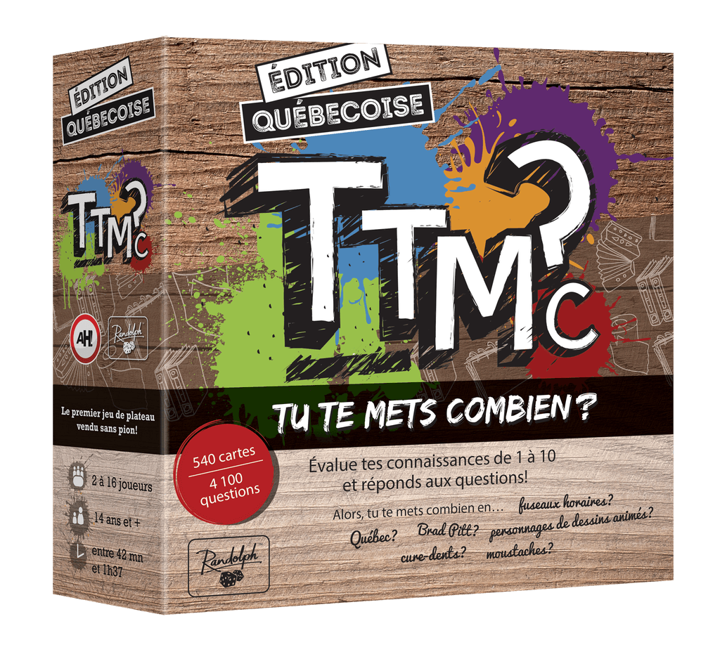 TTMC? - Tu te mets combien? FR - La Boîte Mystère ( The Mystery Box)