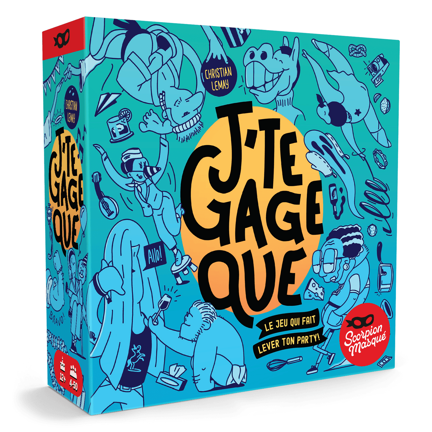 J'te gage que 2.0 - La Boîte Mystère ( The Mystery Box)