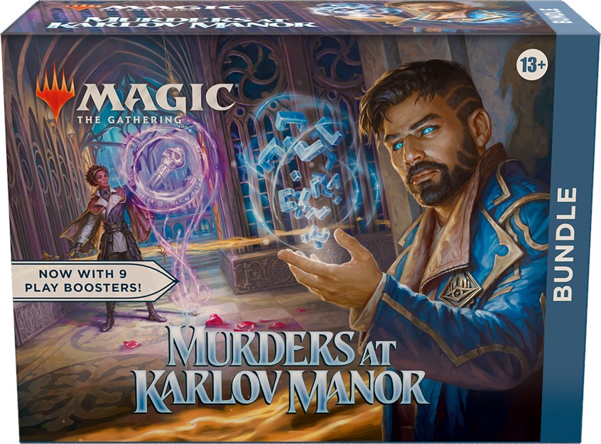 mtg murders at karlov manor play booster box Murders at Karlov Manor